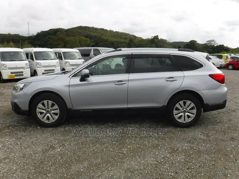 Subaru Outback 2015 Silver