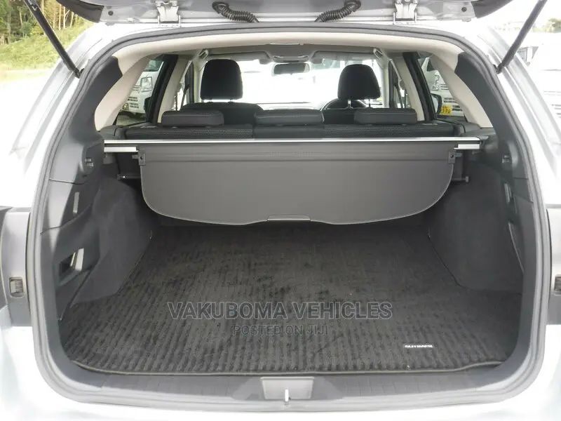 Subaru Outback 2015 Silver