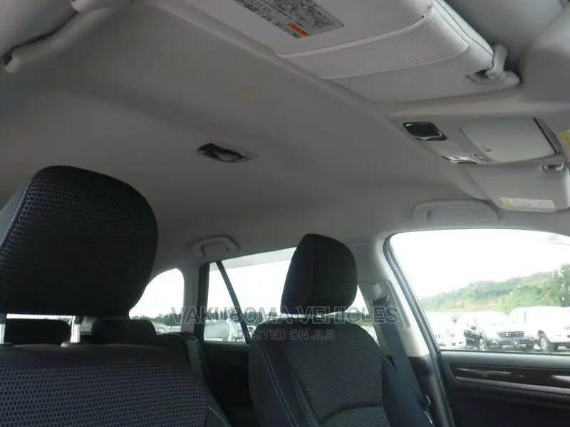 Subaru Outback 2015 Silver