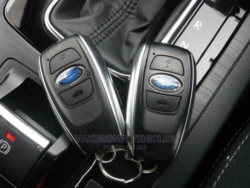Subaru Outback 2015 Silver