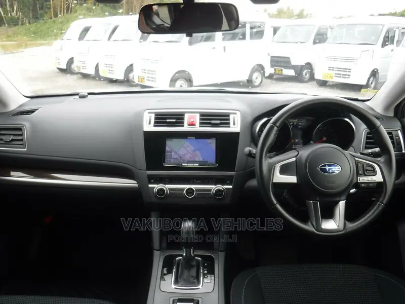 Subaru Outback 2015 Silver