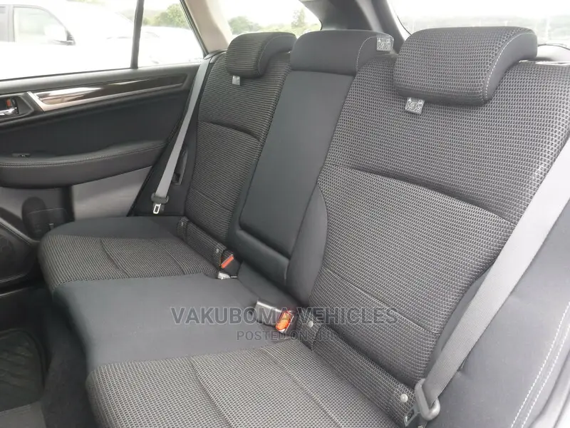 Subaru Outback 2015 Silver