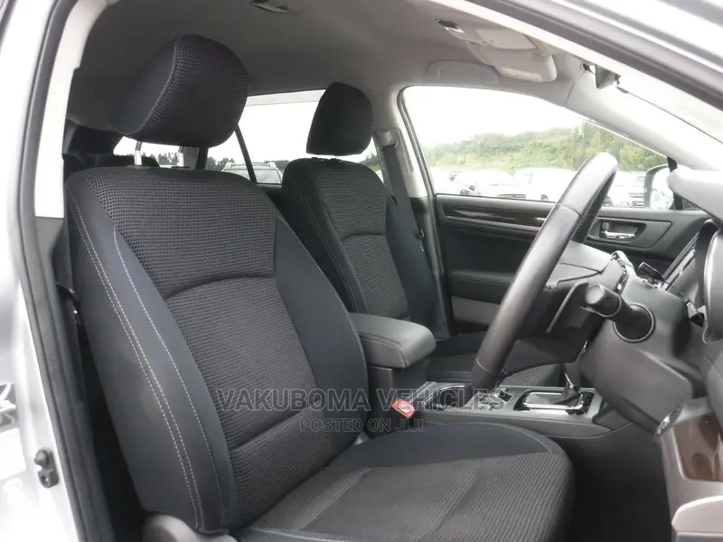 Subaru Outback 2015 Silver