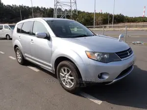 Mitsubishi Outlander 2008 Silver