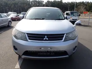Mitsubishi Outlander 2008 Silver
