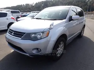 Mitsubishi Outlander 2008 Silver