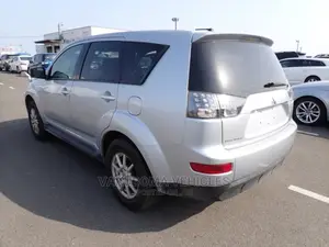 Mitsubishi Outlander 2008 Silver