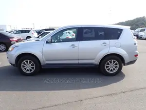 Mitsubishi Outlander 2008 Silver