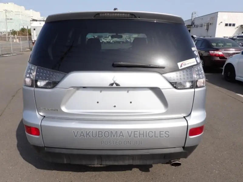 Mitsubishi Outlander 2008 Silver
