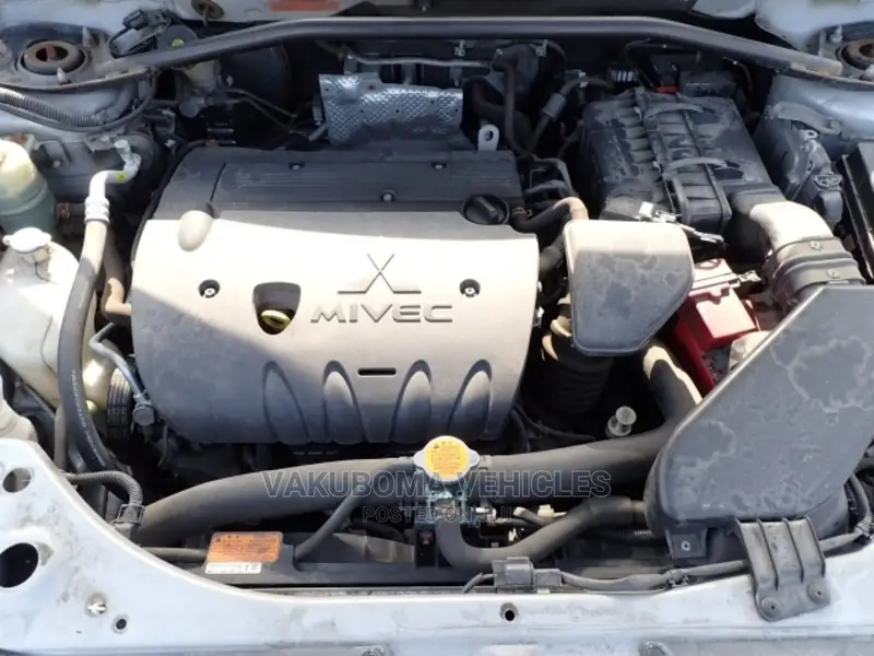 Mitsubishi Outlander 2008 Silver