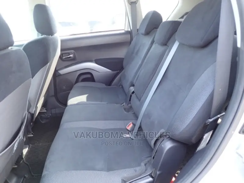 Mitsubishi Outlander 2008 Silver