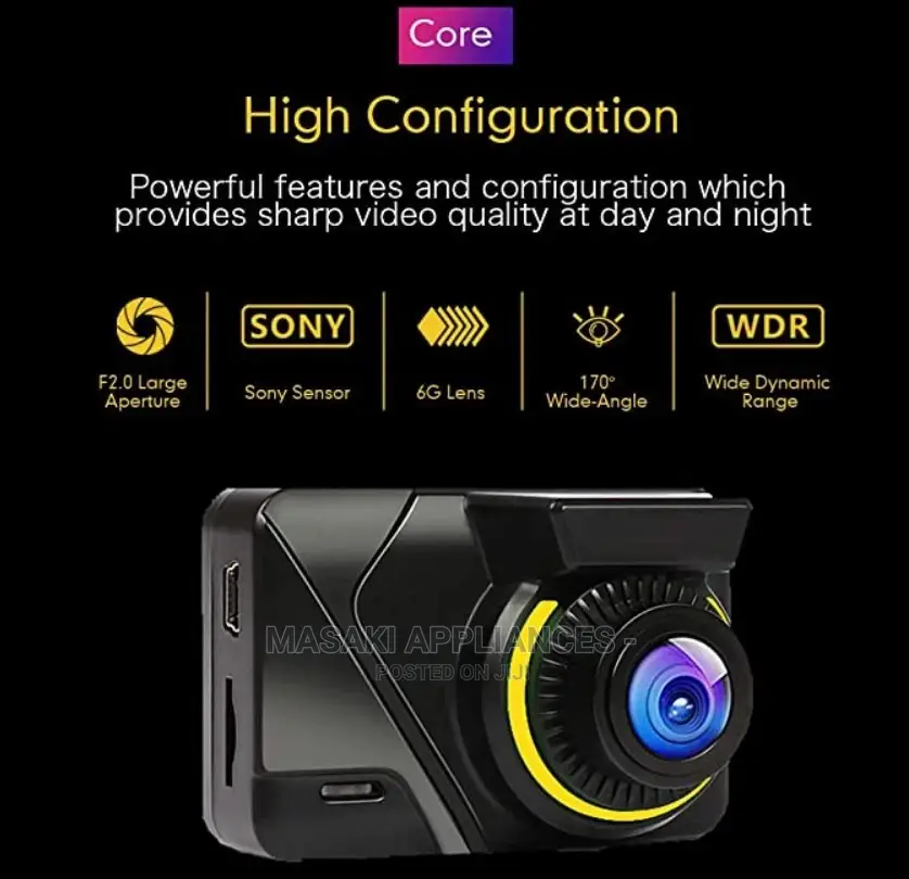 Dash Car Camera UK Product
