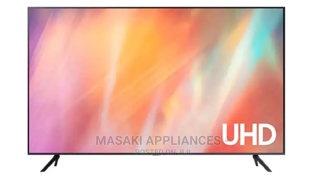 Samsung TV 50" Inch Au7000 Uhd Smart Youtube Netflix in Kinondoni TV