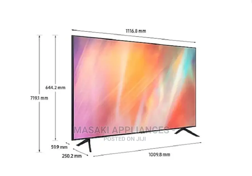 Samsung TV 50" Inch Au7000 Uhd Smart Youtube Netflix