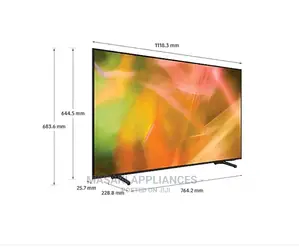 SAMSUNG TV 50” INCH 50au8000 Crystal Uhd Smart Youtube