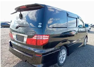 Toyota Alphard 2007 Black