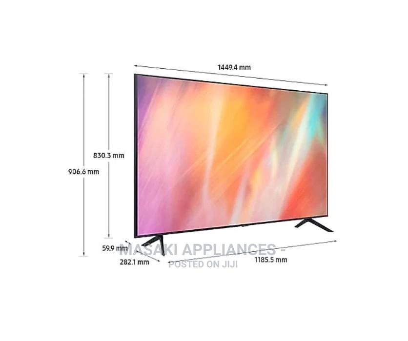 Samsung Smart TV 65 INCH 65au7000 Uhd 4K in Kinondoni TV & DVD