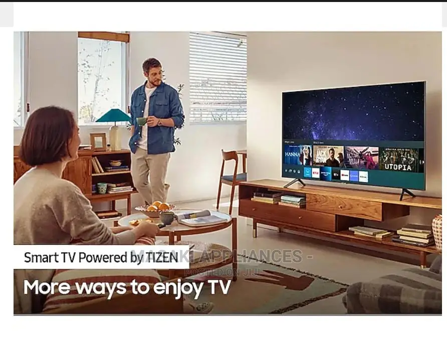 OFFER! Samsung Smart TV 65" INCH 65au7000 Uhd YOUTUBE