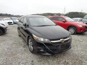 Honda Stream 2011 Black