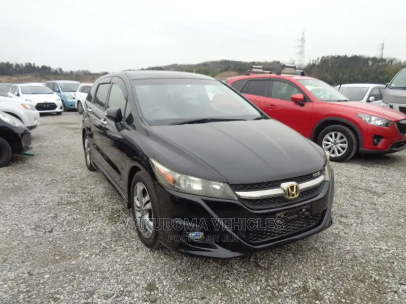 Honda Stream 2011 Black