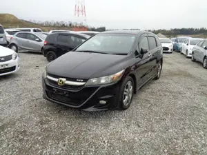 Honda Stream 2011 Black
