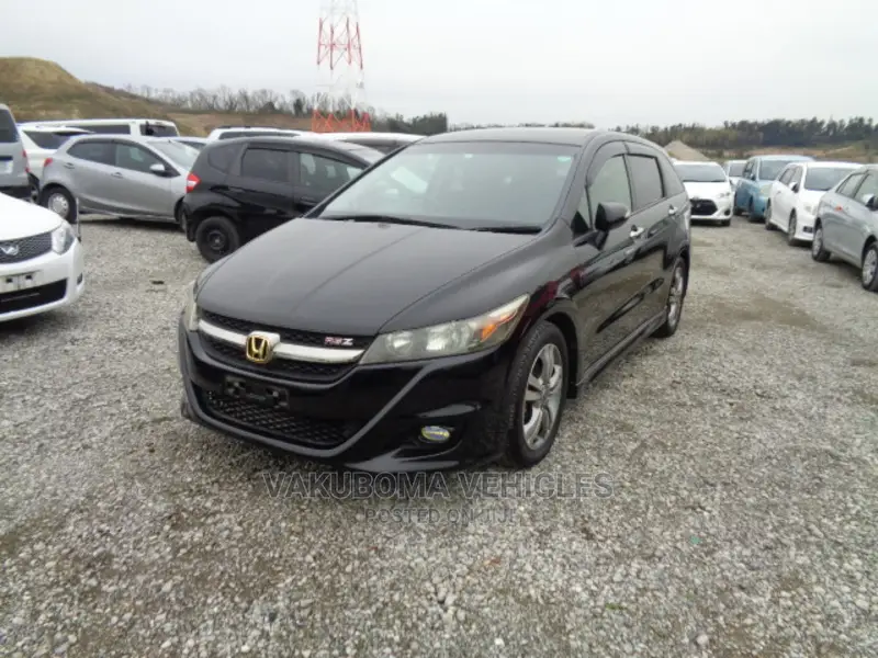 Honda Stream 2011 Black