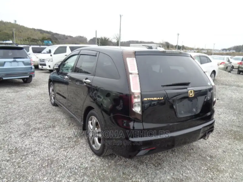 Honda Stream 2011 Black