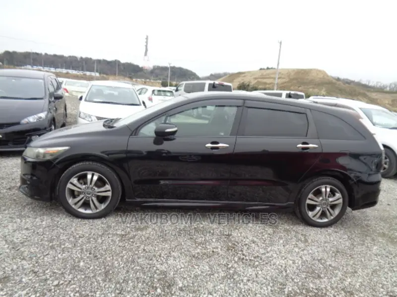 Honda Stream 2011 Black