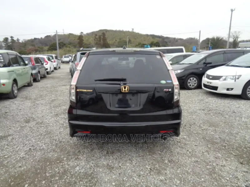 Honda Stream 2011 Black
