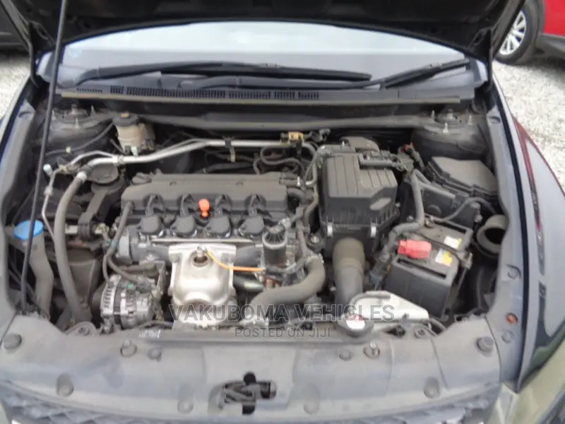 Honda Stream 2011 Black