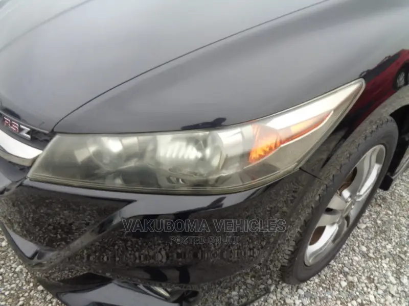 Honda Stream 2011 Black