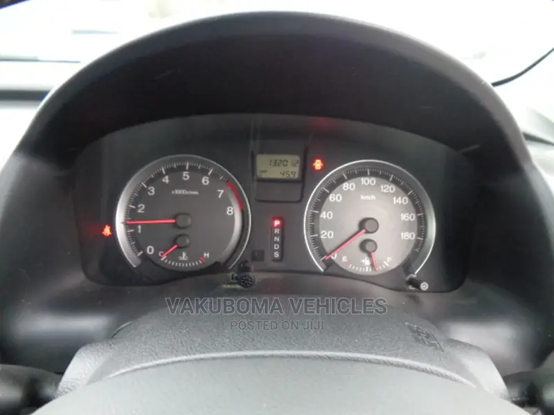 Honda Stream 2011 Black