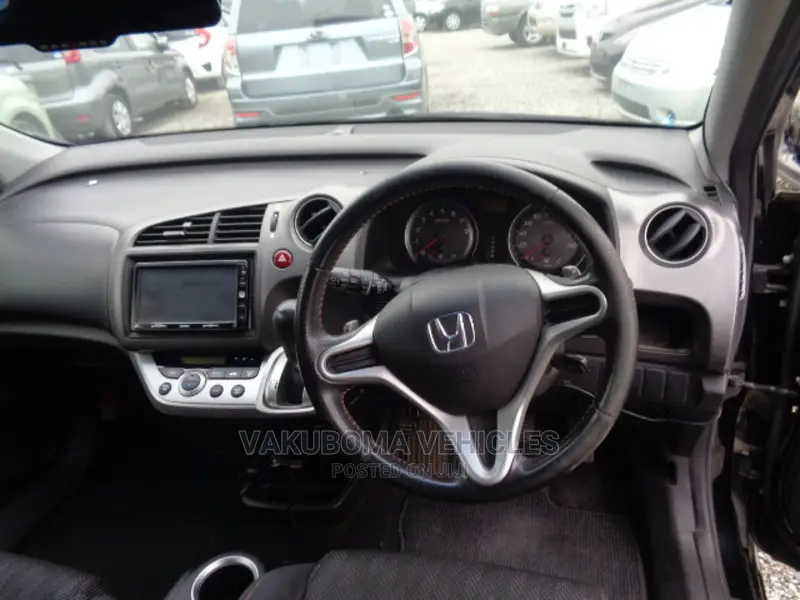 Honda Stream 2011 Black