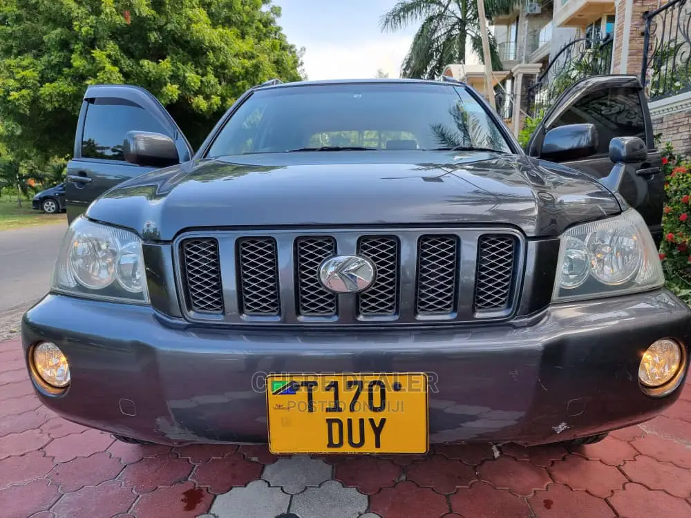 Toyota Kluger 2008 Gray