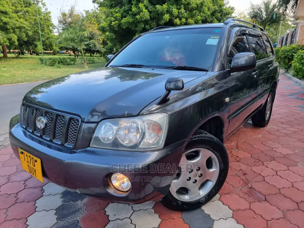 Toyota Kluger 2008 Gray