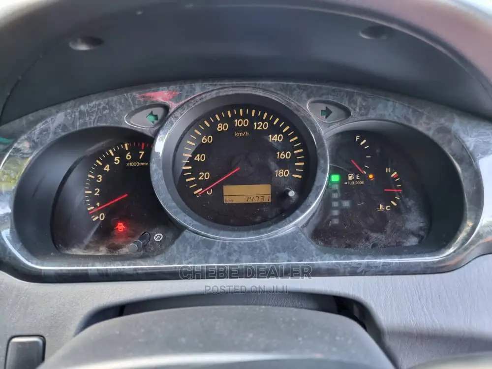 Toyota Kluger 2008 Gray