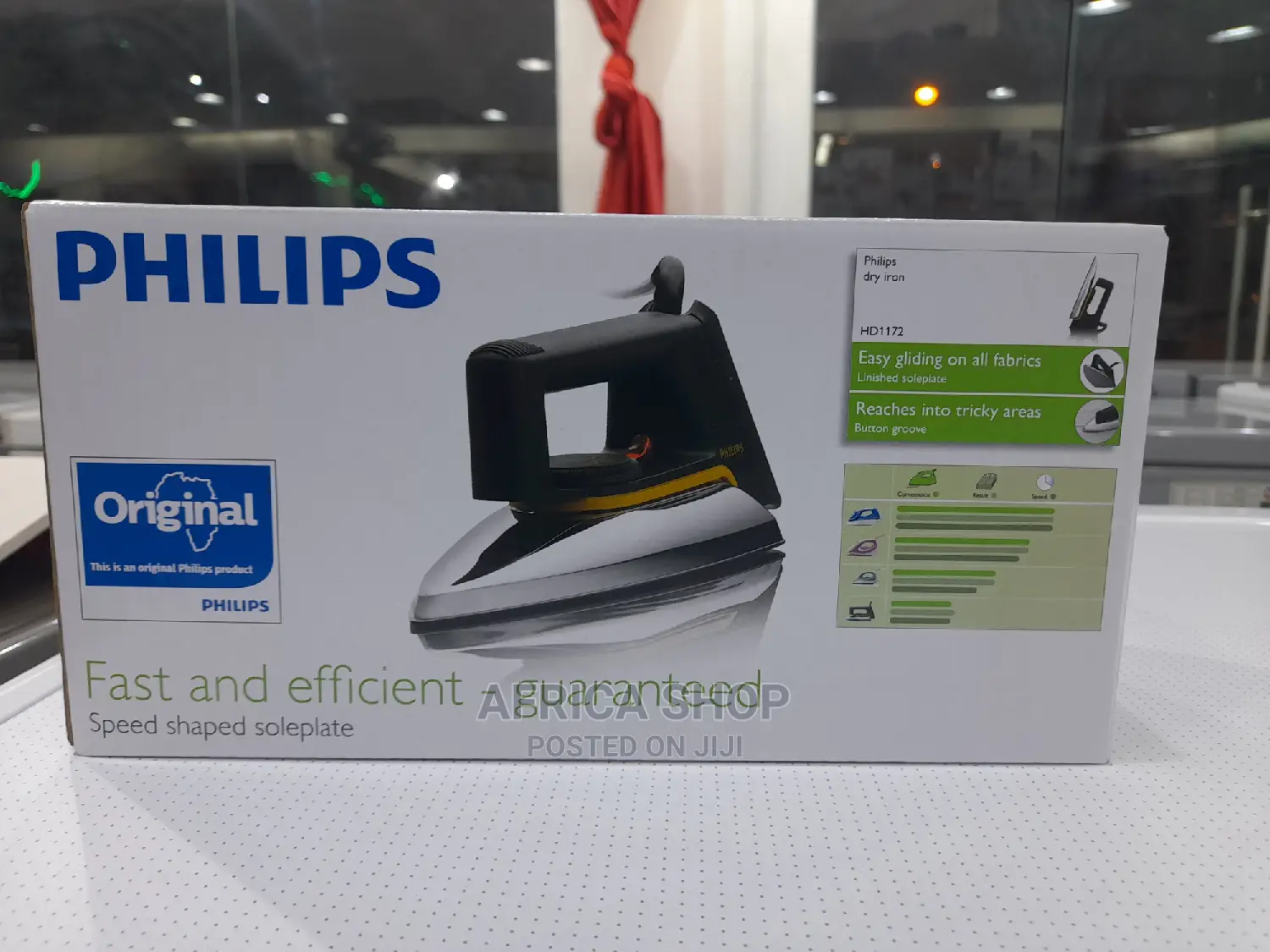 Philips Dry Iron(Pasi Aina Ya Phillips)