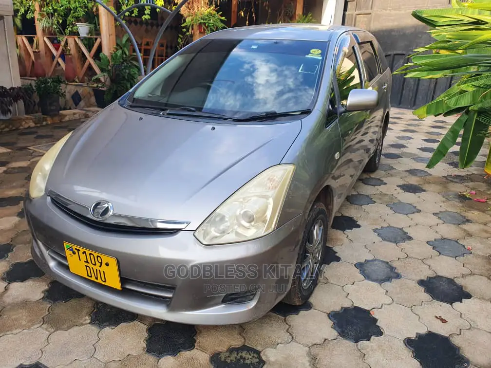 Toyota Wish 2005 Gray