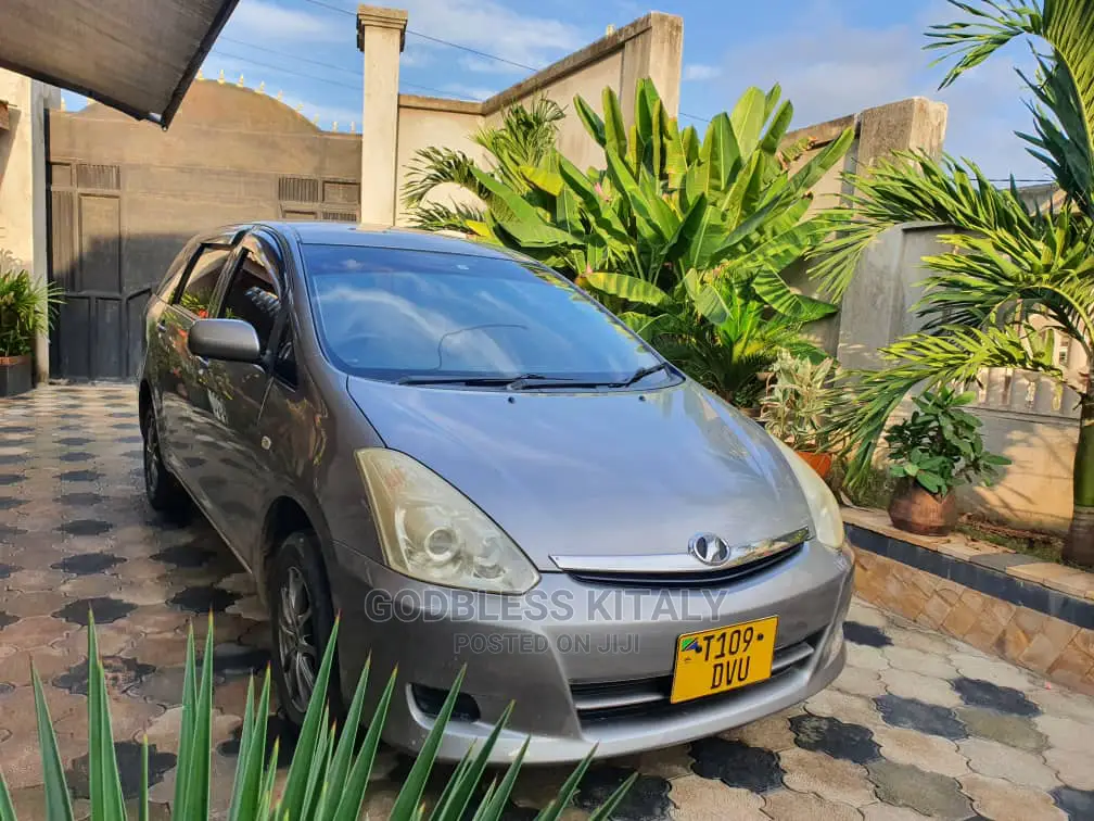 Toyota Wish 2005 Gray
