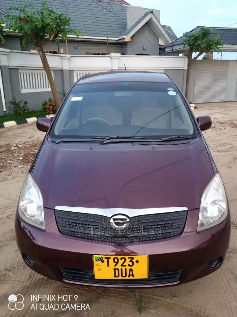 Toyota Corolla Spacio 1.5 X 2004 Purple