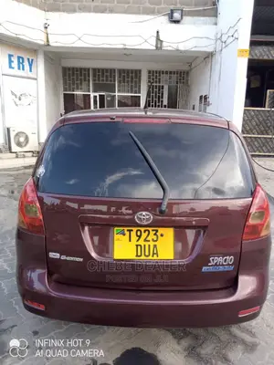 Toyota Corolla Spacio 1.5 X 2004 Purple
