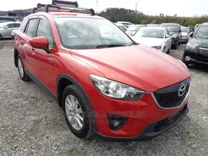 Mazda CX-5 2012 Red