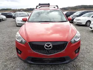 Mazda CX-5 2012 Red