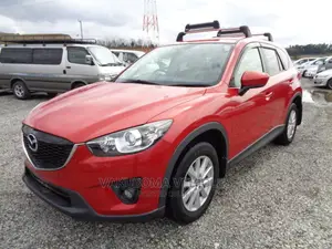 Mazda CX-5 2012 Red