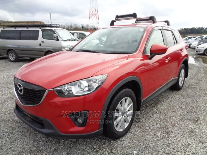 Mazda CX-5 2012 Red