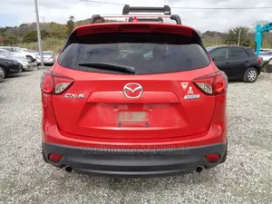Mazda CX-5 2012 Red