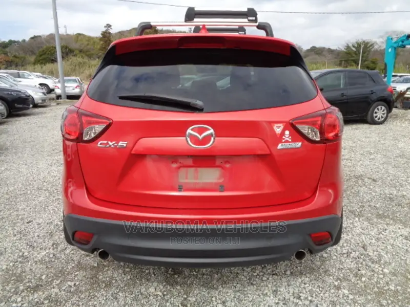 Mazda CX-5 2012 Red