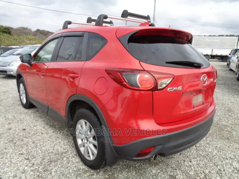 Mazda CX-5 2012 Red