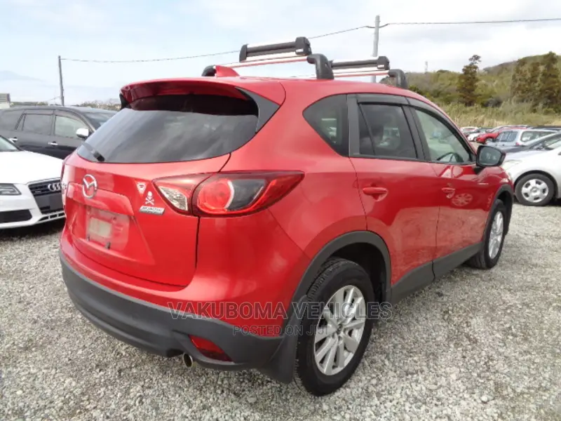 Mazda CX-5 2012 Red