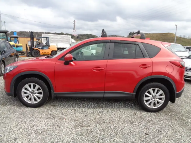 Mazda CX-5 2012 Red